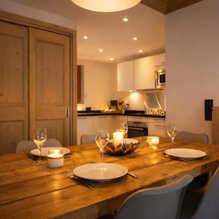 Superbe Duplex A - 3 Chambres, Parking, Wifi - Fr-1-575-107 公寓 谷雪维尔